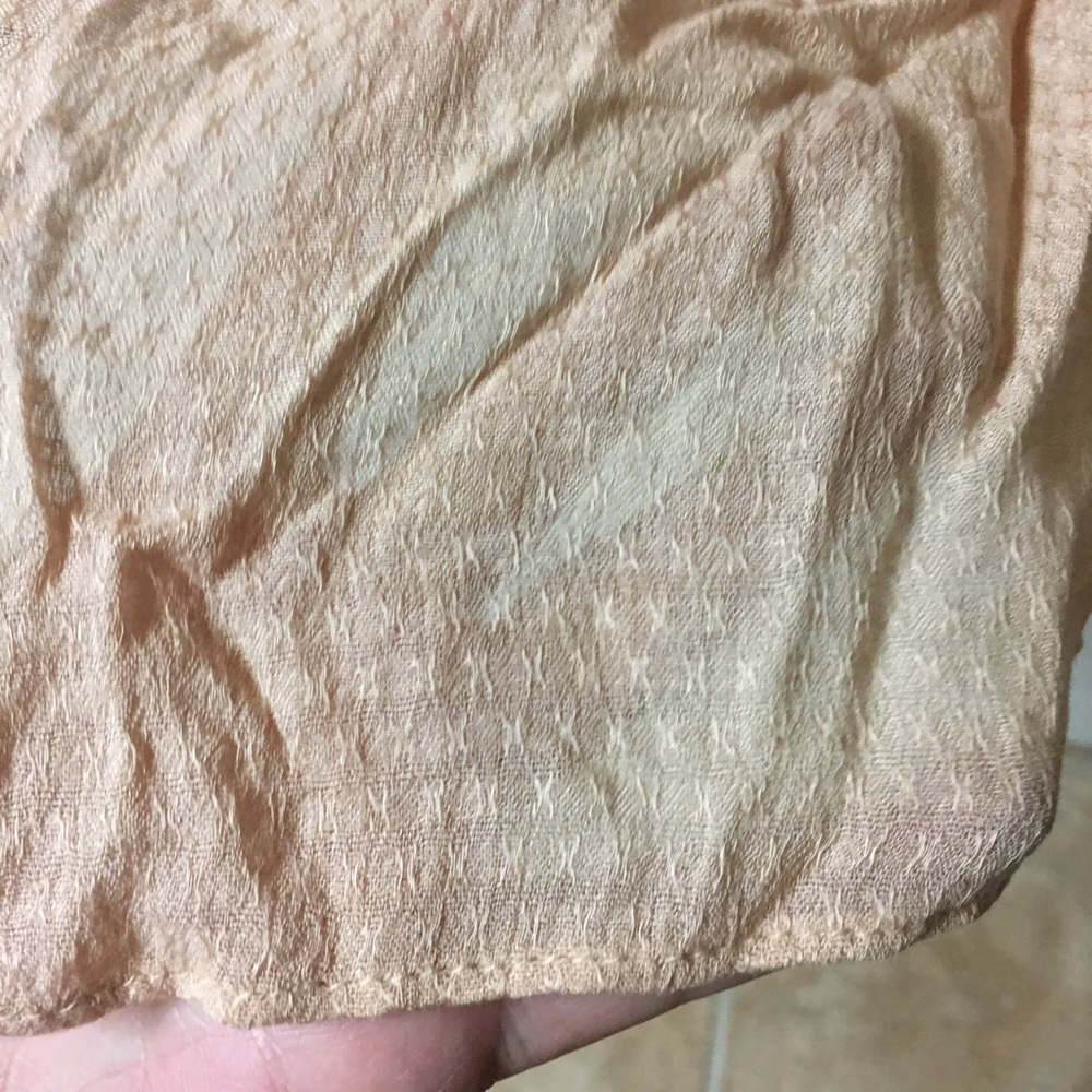 Zara peachy peasant top - Picture 14 of 16
